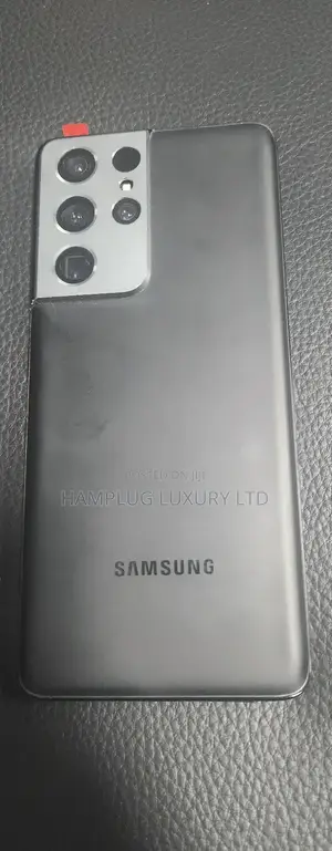 New Samsung Galaxy S21 Ultra 5G 128 GB Black