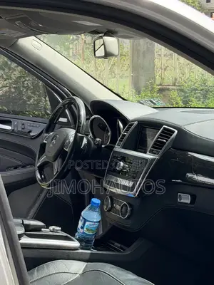 Mercedes-Benz M Class 2014 Silver