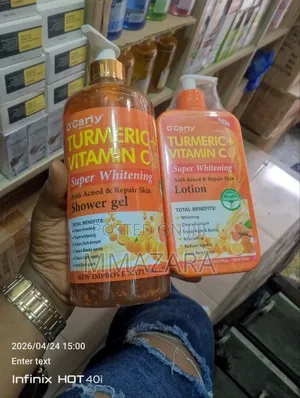 O'Carly Tumeric Vit C Lotion Nd Bath