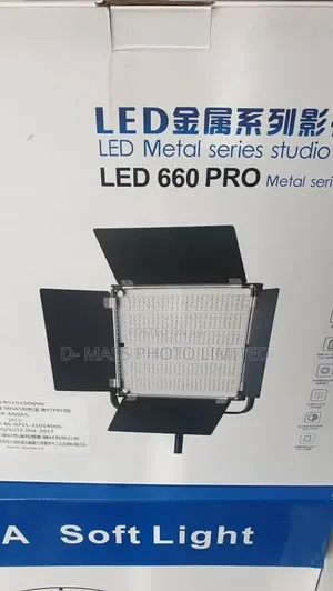 Professional Video Light Sutefoto 660 Pro