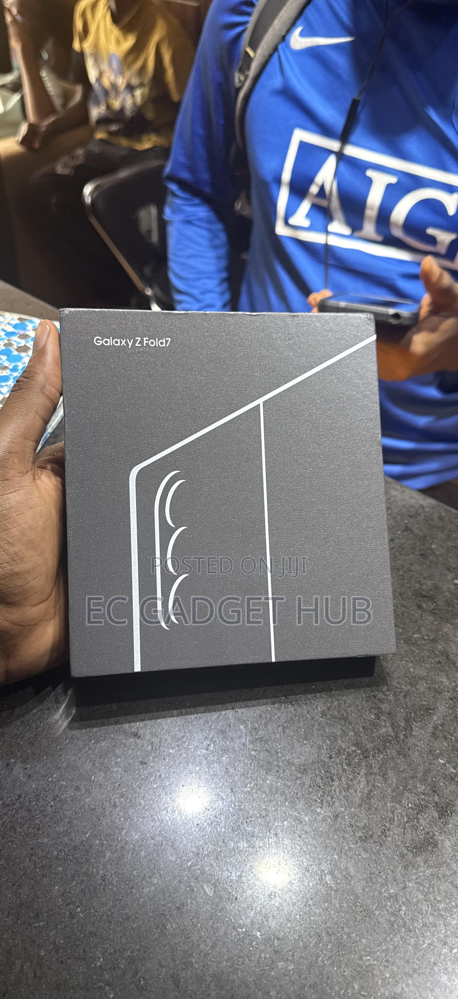New Samsung Galaxy Z Fold7 256 GB Black