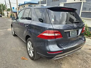 Mercedes-Benz M Class ML 350 4Matic 2013 Gray