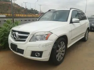 Mercedes-Benz GLK-Class 350 4MATIC 2012 White