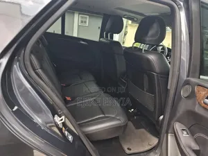Mercedes-Benz M Class ML 350 4Matic 2013 Gray
