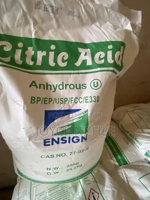 Citric Acid Anhydrous