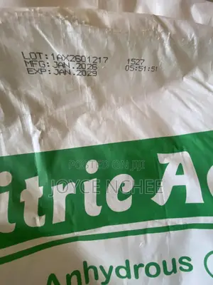 Citric Acid Anhydrous
