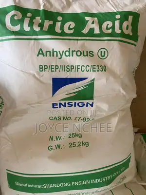 Citric Acid Anhydrous