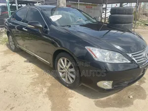 Lexus ES 350 2012 Black