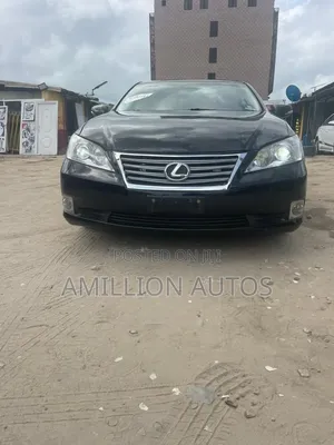 Lexus ES 350 2012 Black