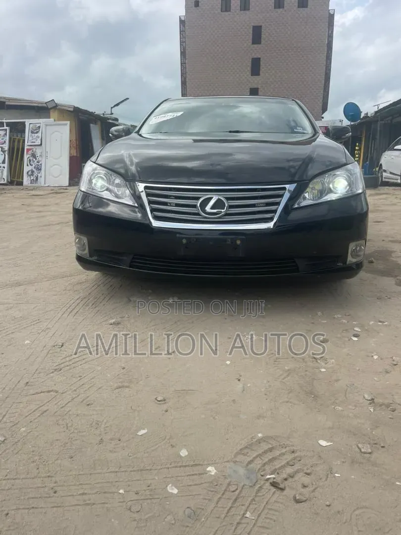 Lexus ES 350 2012 Black