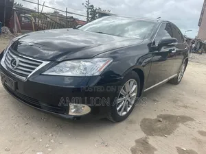 Lexus ES 350 2012 Black