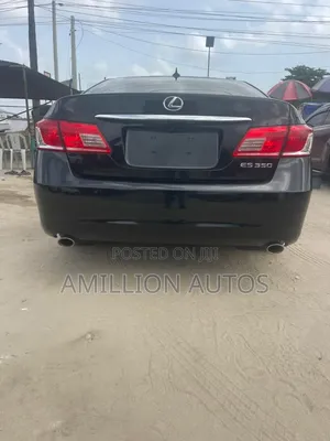 Lexus ES 350 2012 Black