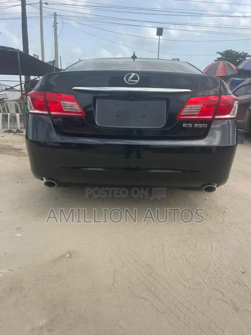 Lexus ES 350 2012 Black
