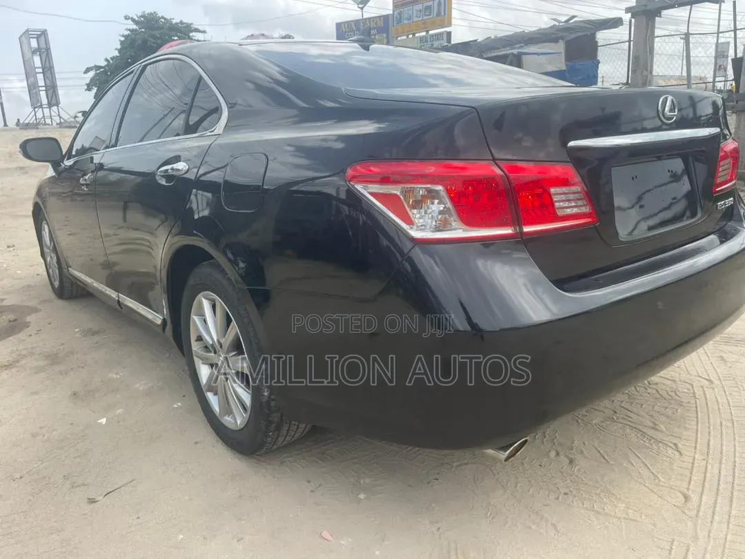 Lexus ES 350 2012 Black