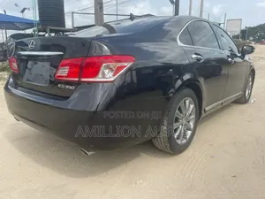 Lexus ES 350 2012 Black