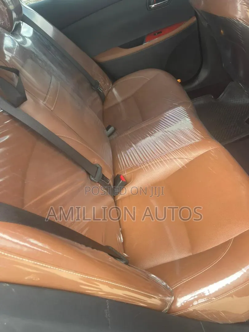 Lexus ES 350 2012 Black