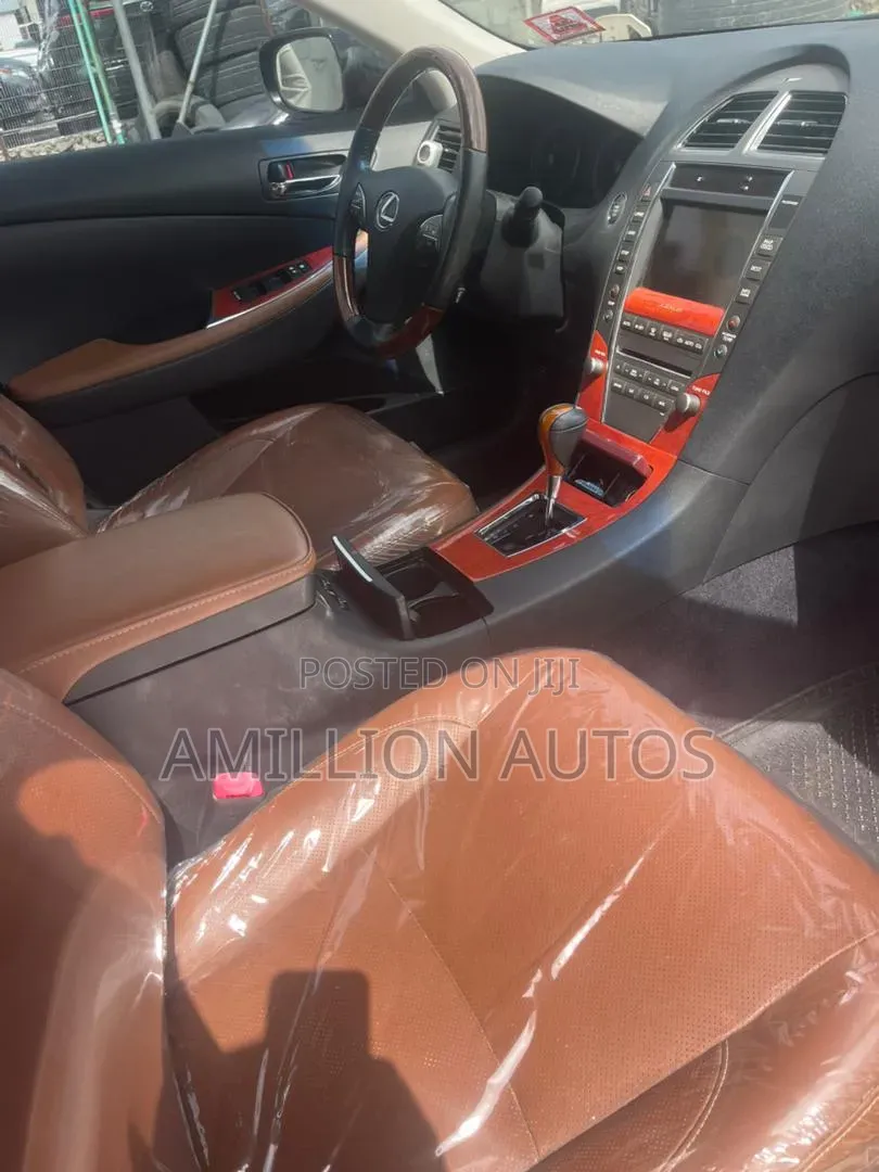 Lexus ES 350 2012 Black