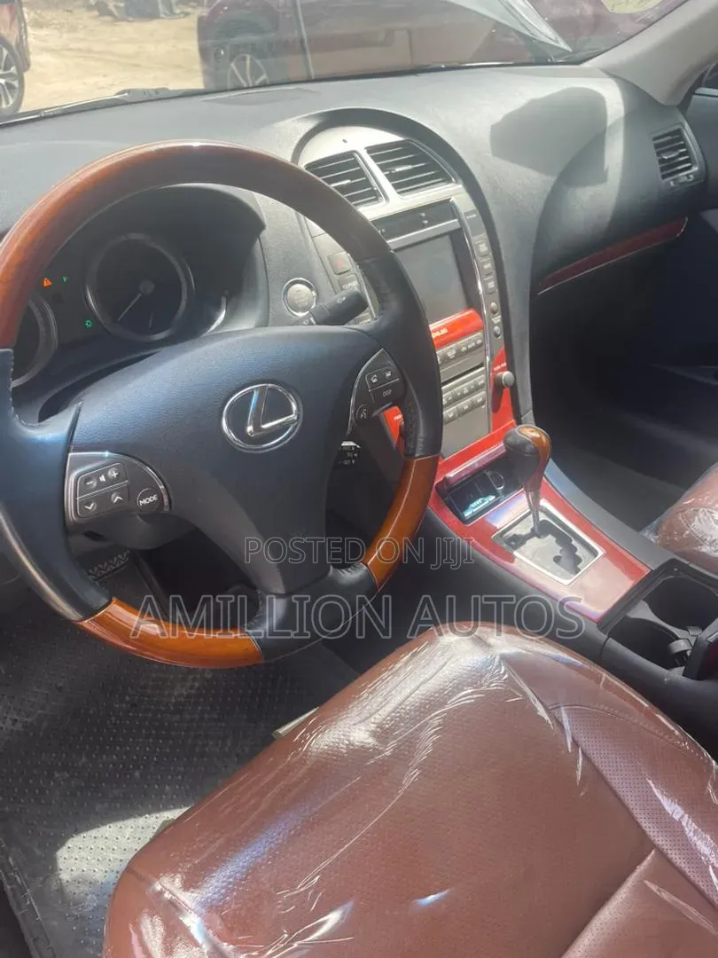 Lexus ES 350 2012 Black