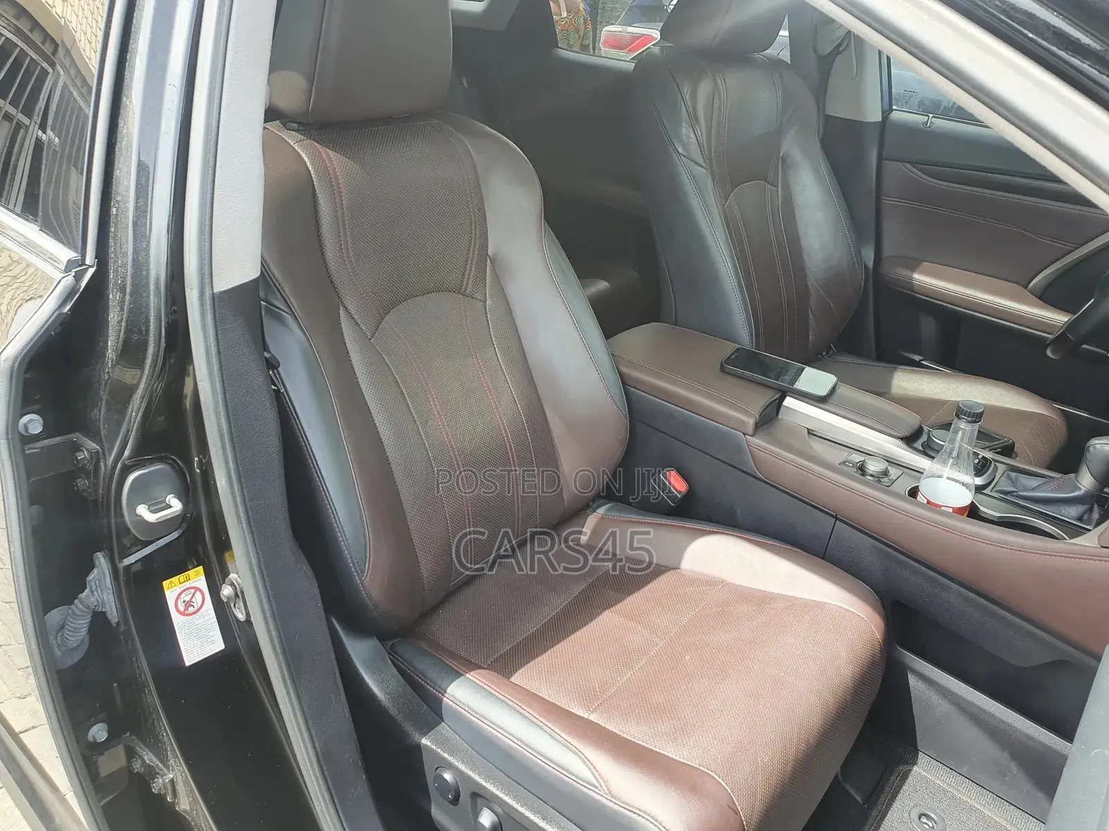 Lexus RX 2016 Black