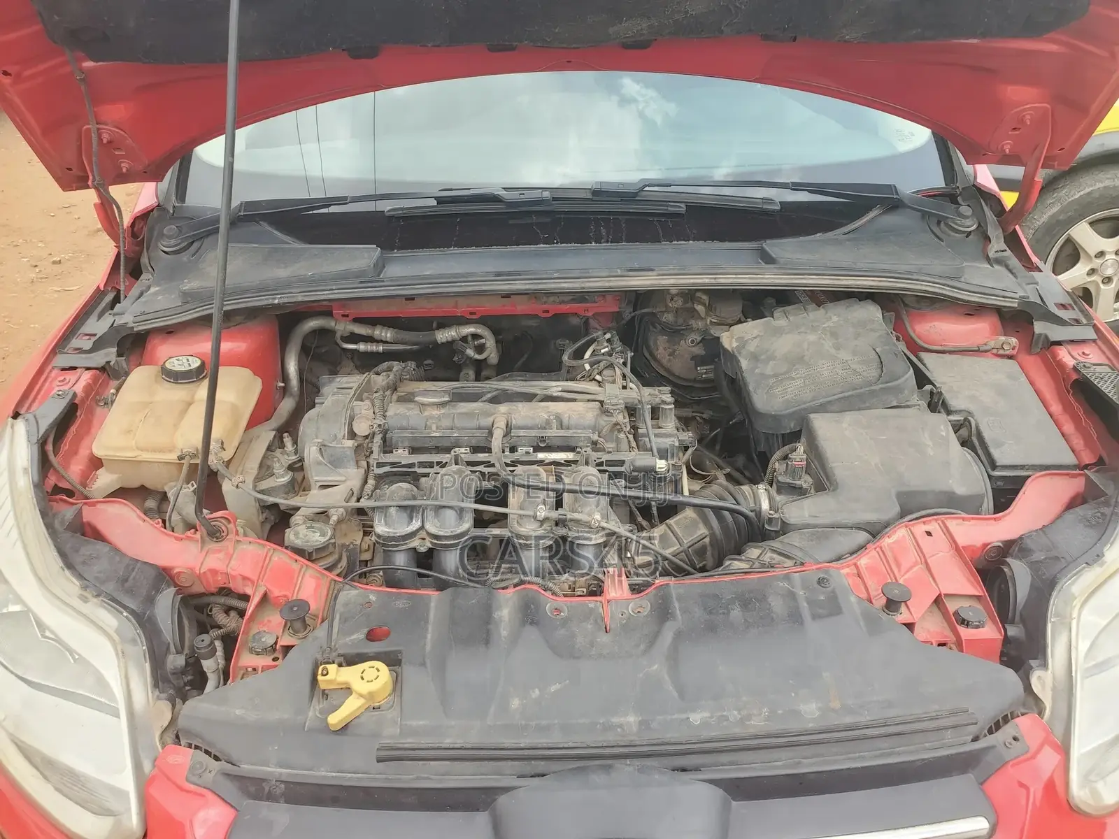 Ford Focus ST 2013 Red