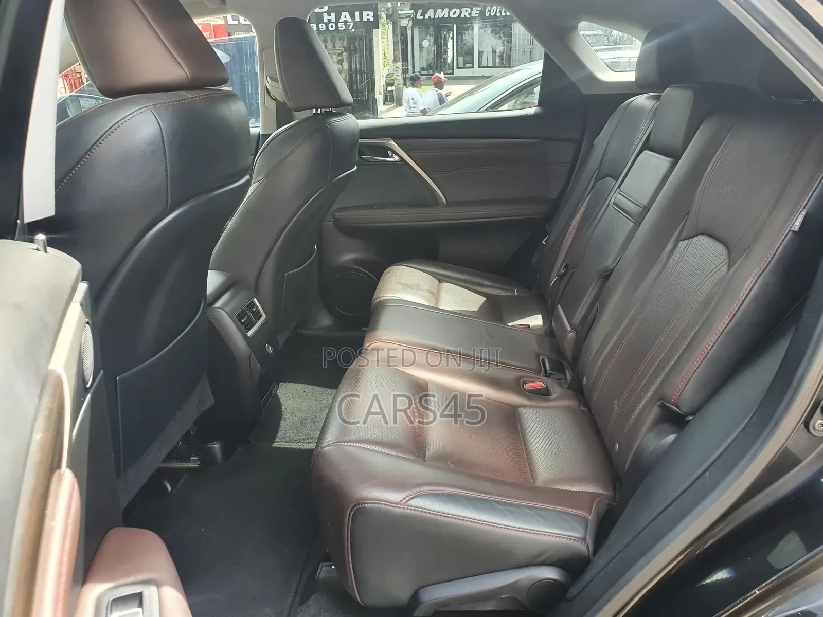 Lexus RX 2016 Black