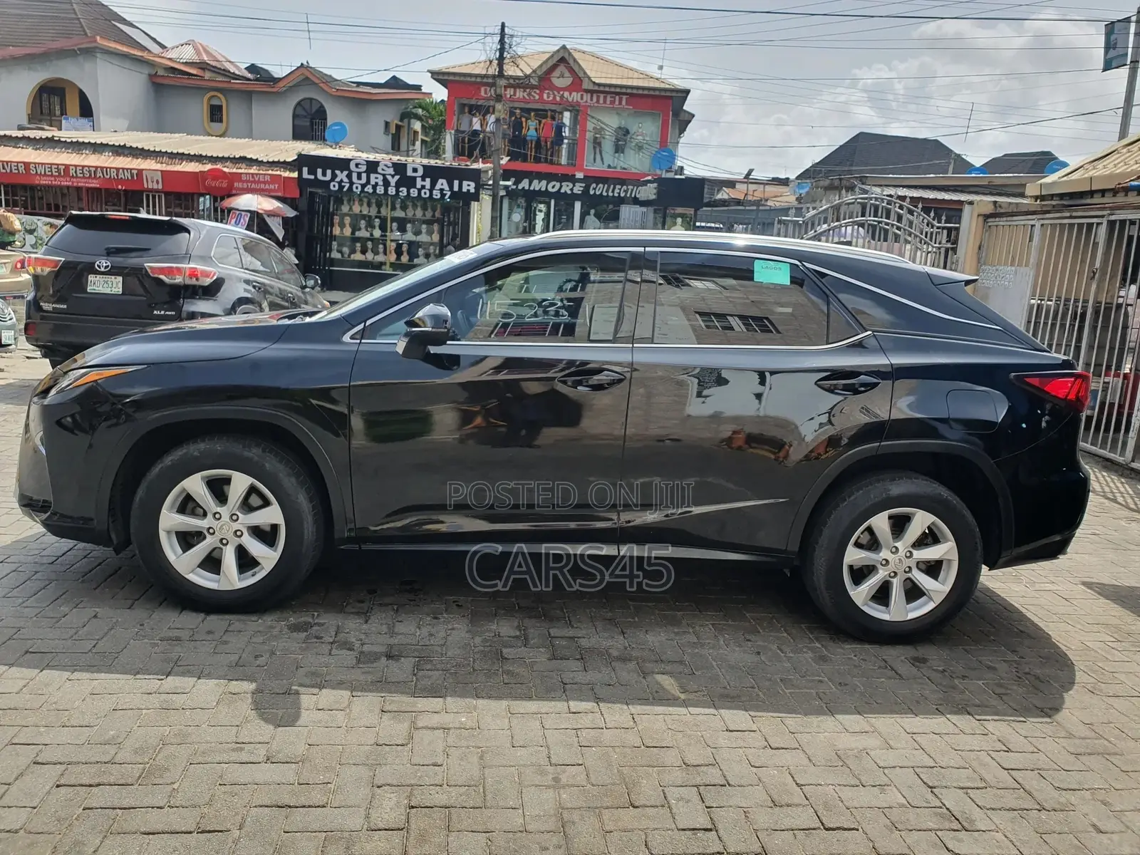 Lexus RX 2016 Black