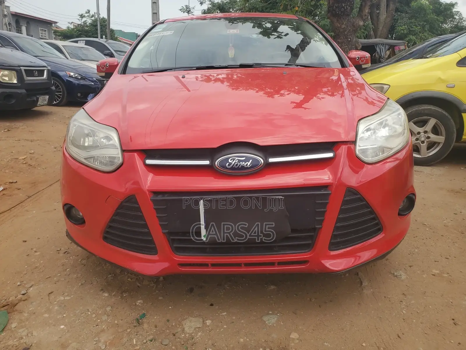 Ford Focus ST 2013 Red