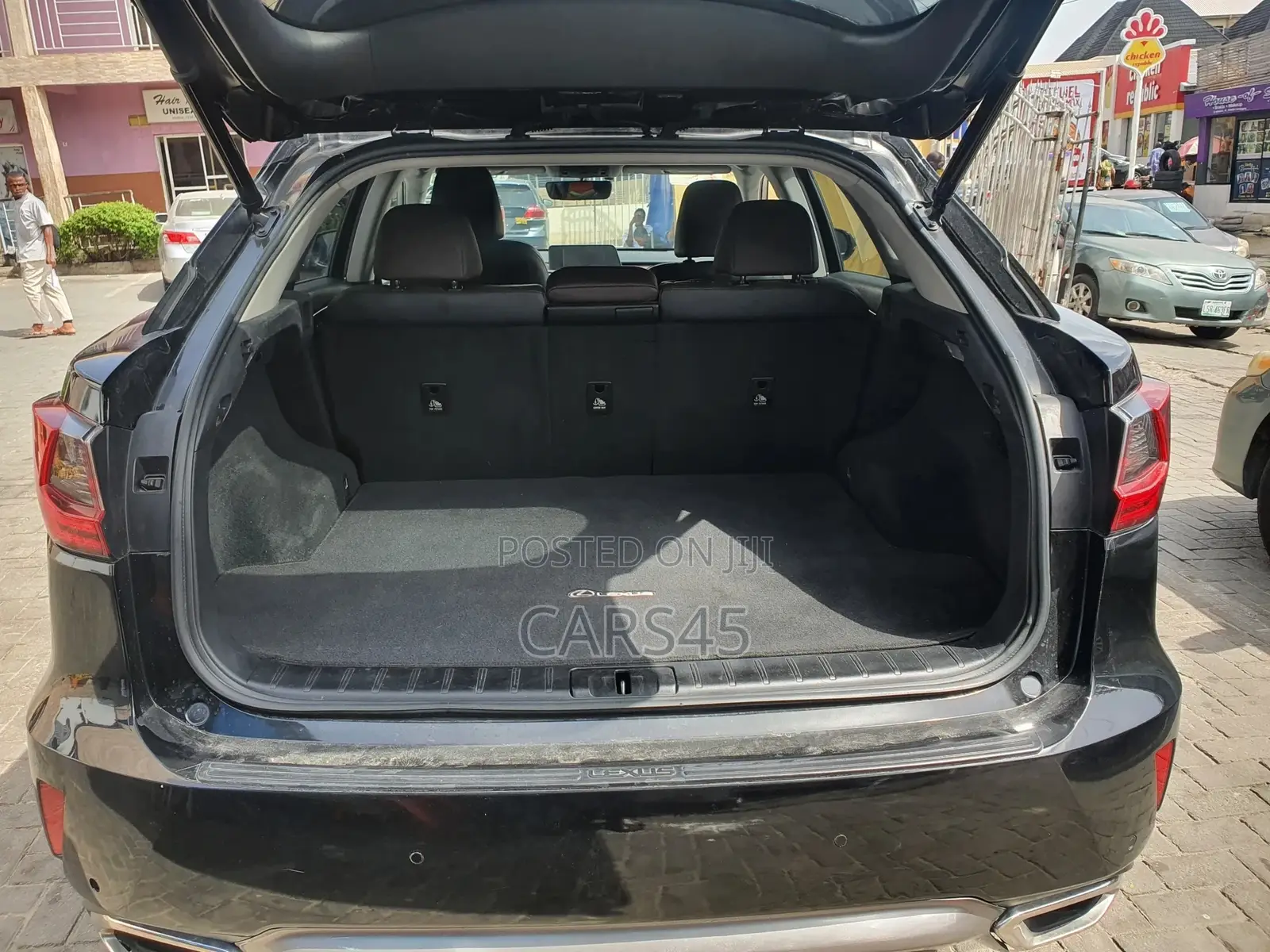 Lexus RX 2016 Black