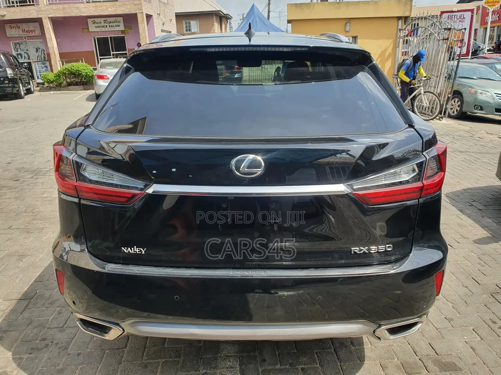 Lexus RX 2016 Black