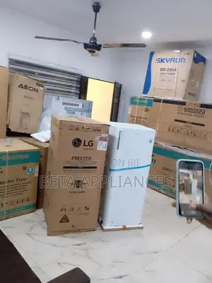 Lg Upright Freezer 168l Daily Use Freezer