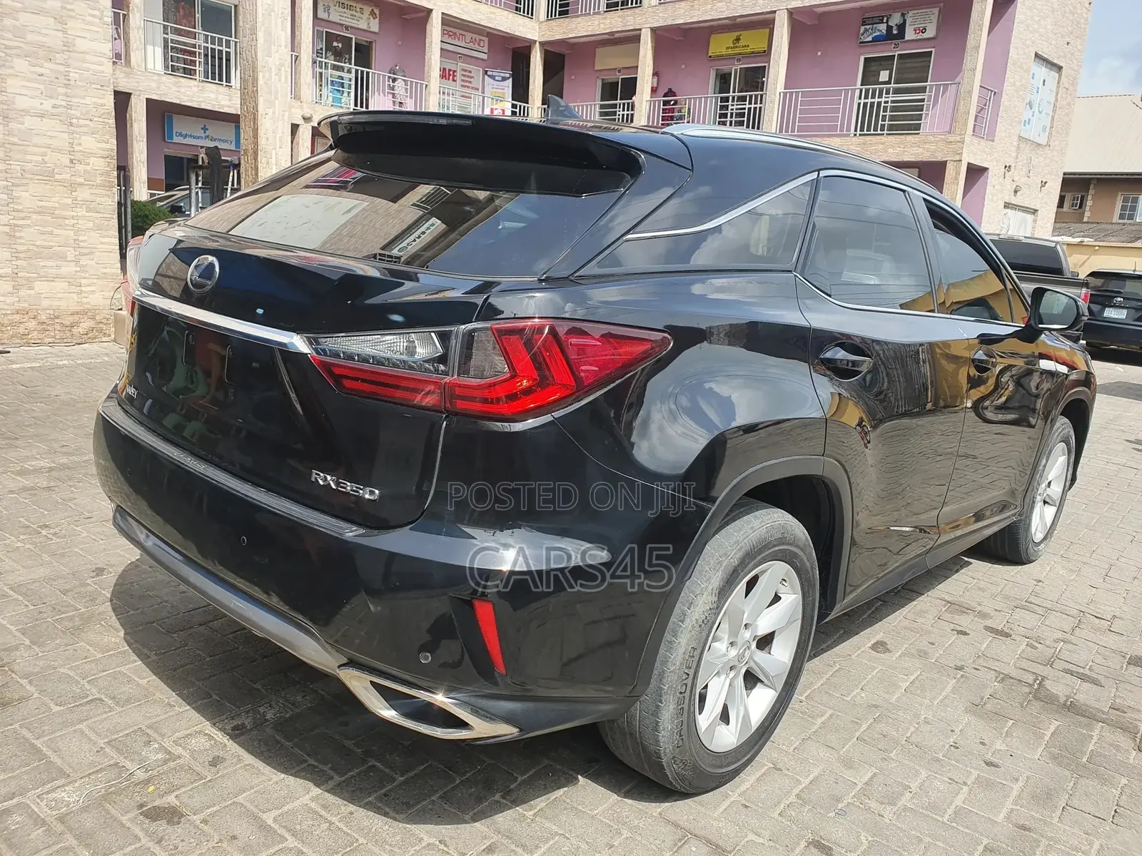 Lexus RX 2016 Black