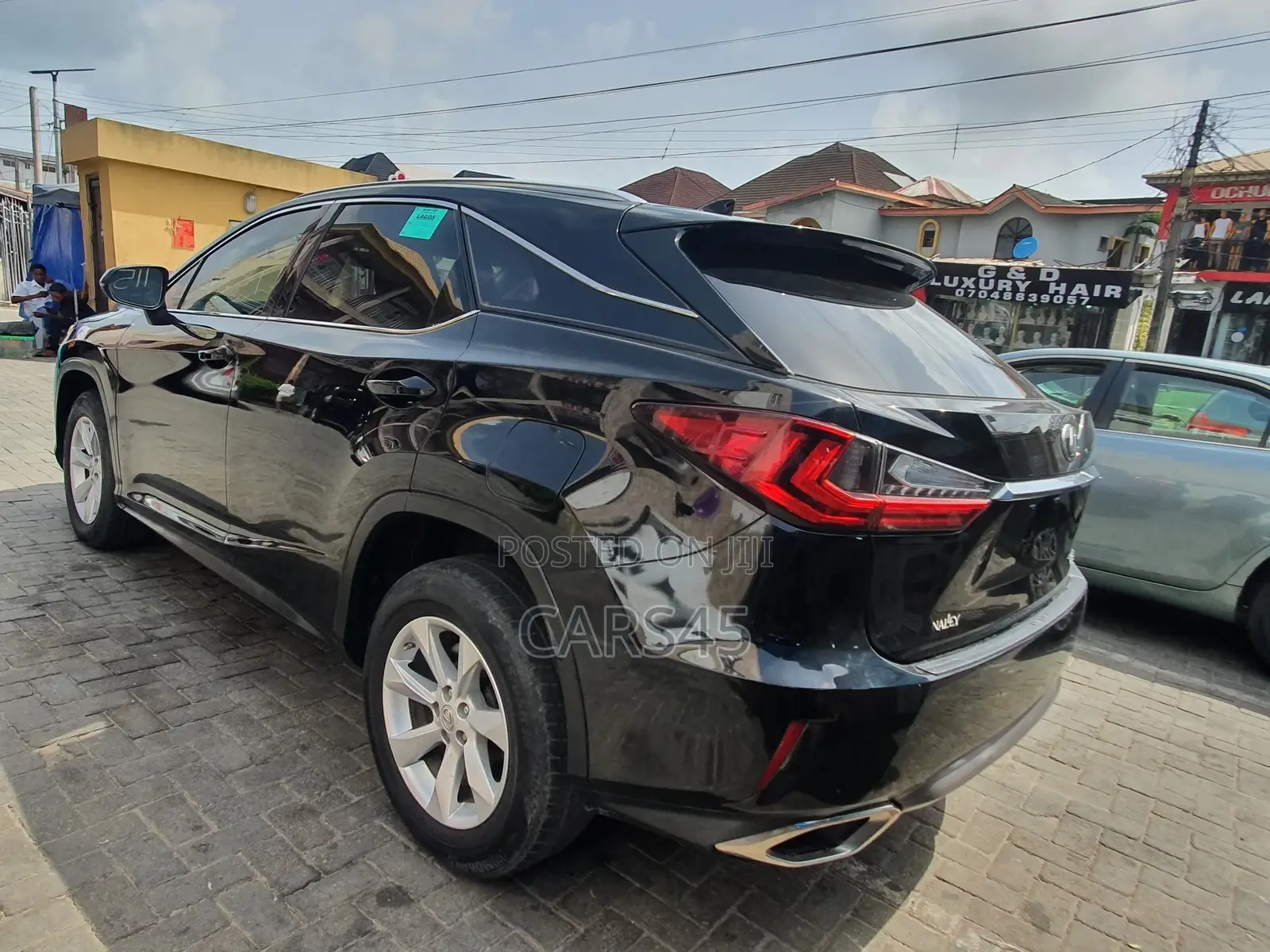 Lexus RX 2016 Black