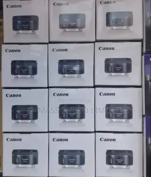 Canon Lens 50mm 1.8 STM