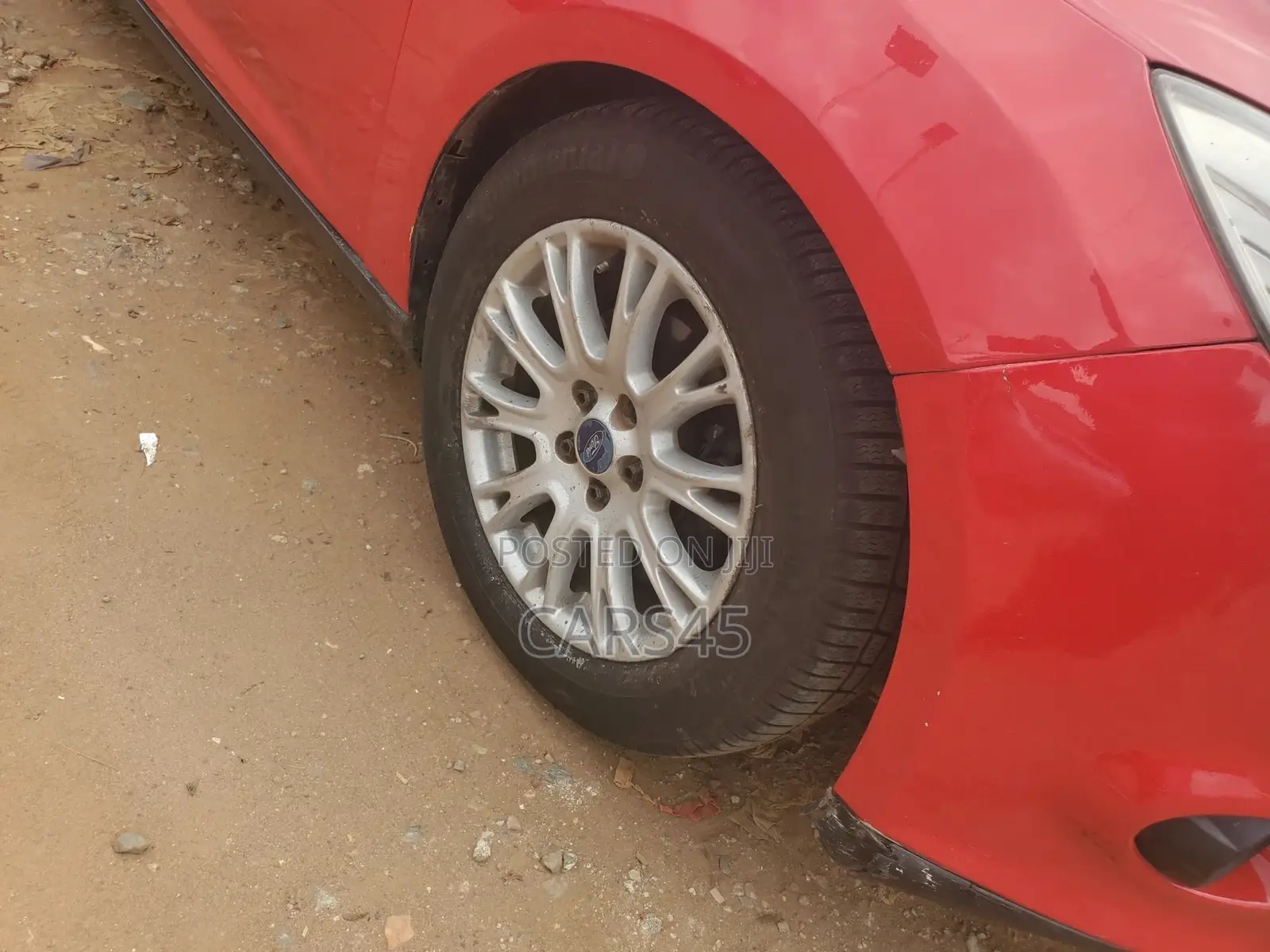 Ford Focus ST 2013 Red