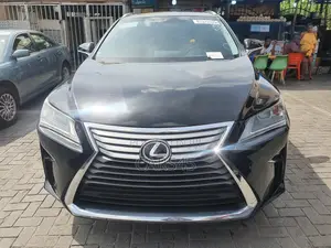 Lexus RX 2016 Black