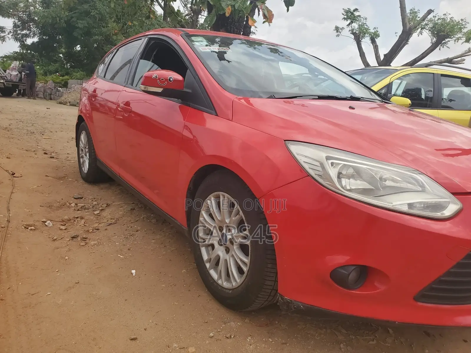 Ford Focus ST 2013 Red