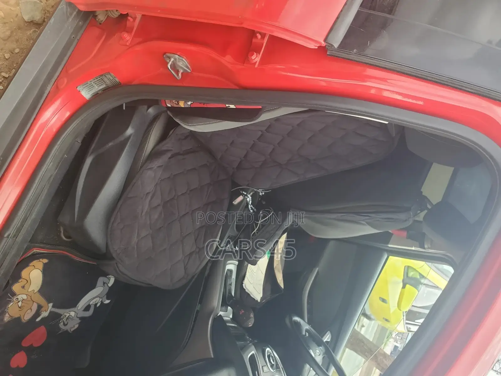 Ford Focus ST 2013 Red