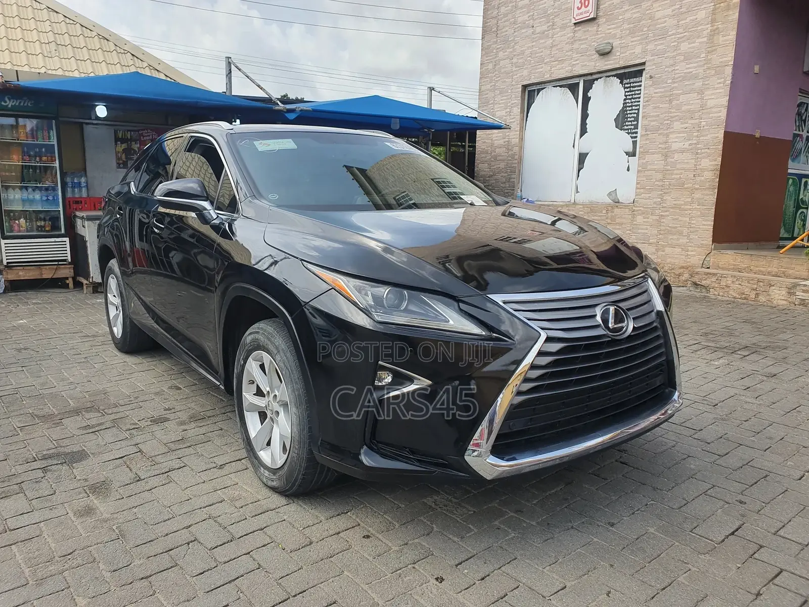 Lexus RX 2016 Black