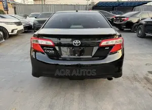 Toyota Camry SE 4dr Sedan (2.5L 4cyl 6A) 2013 Black