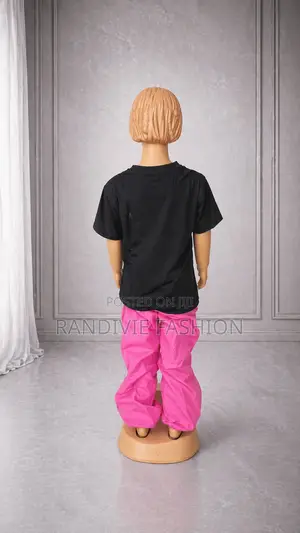 Barbie Set Outfit [Fuchsia/Black]
