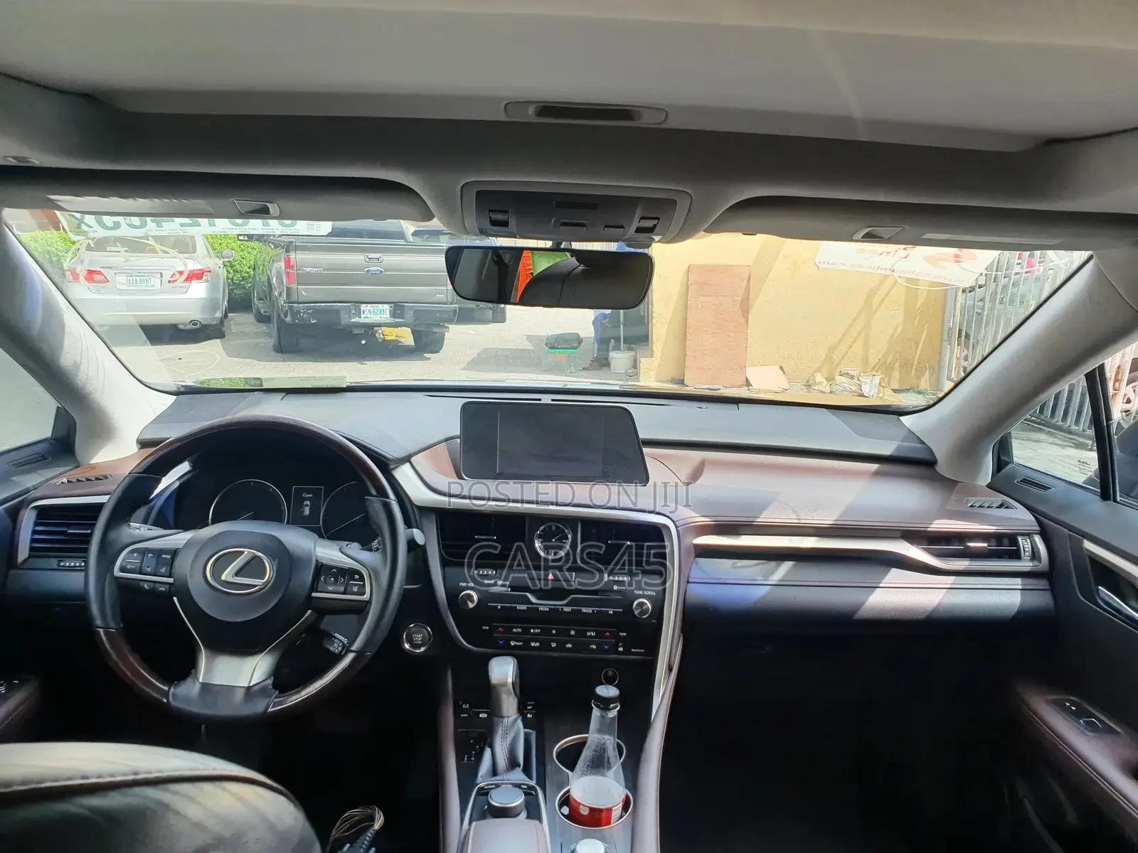 Lexus RX 2016 Black