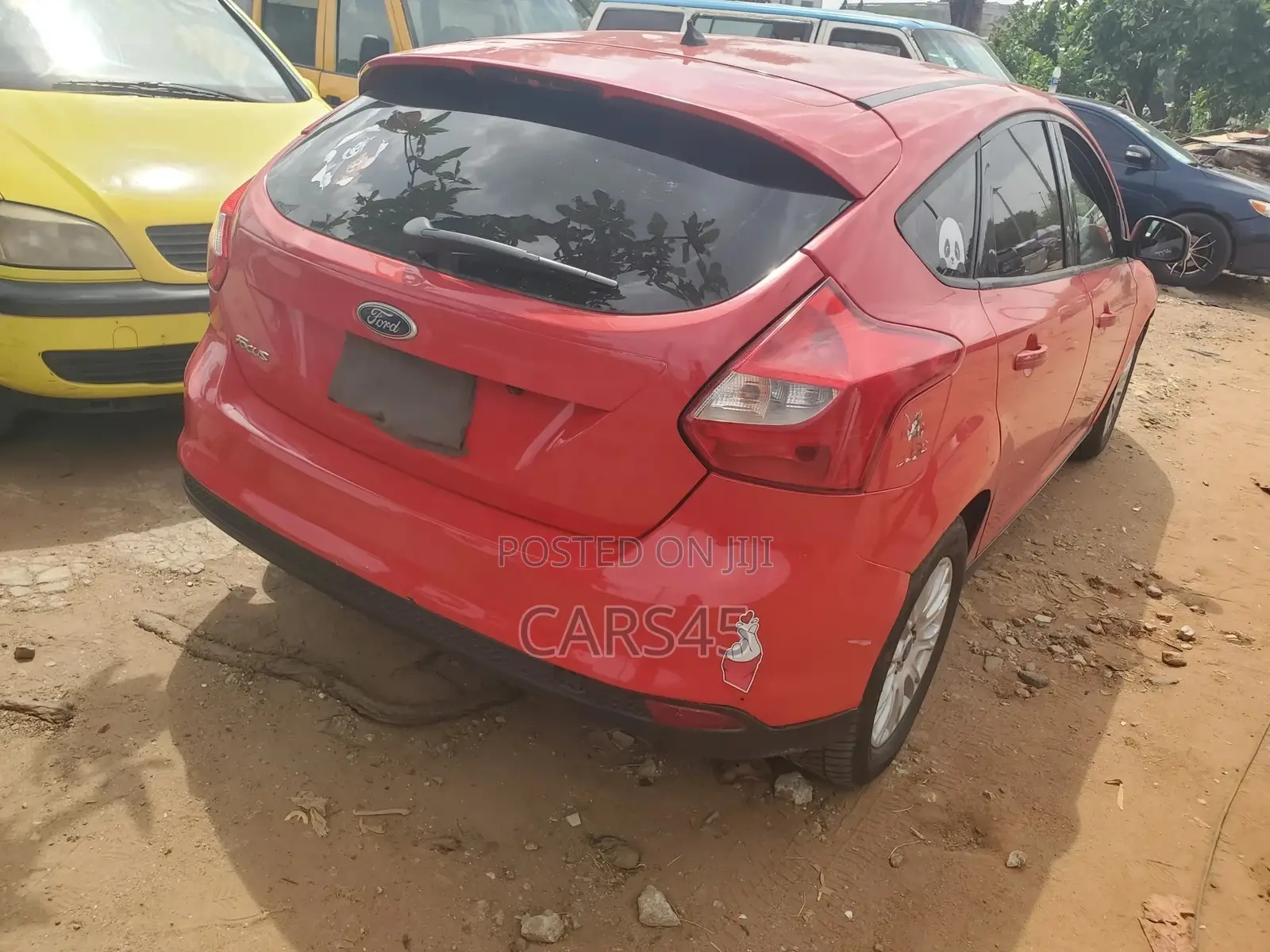 Ford Focus ST 2013 Red
