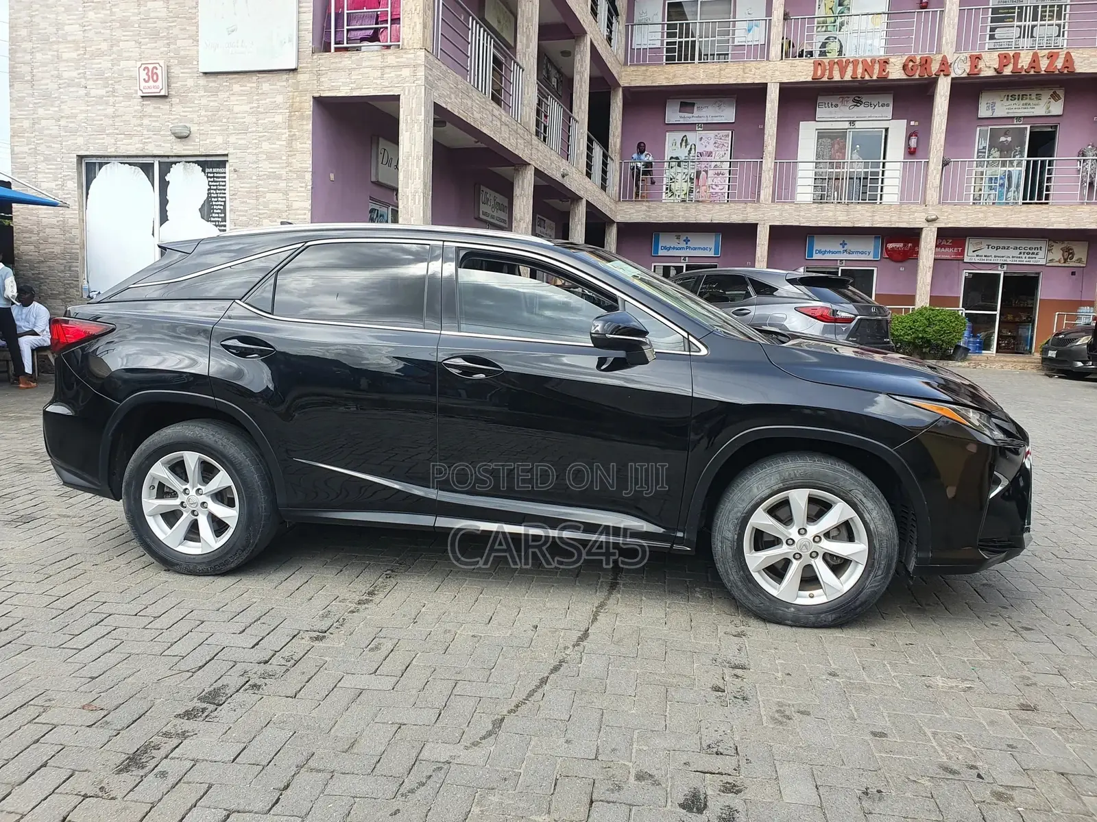 Lexus RX 2016 Black