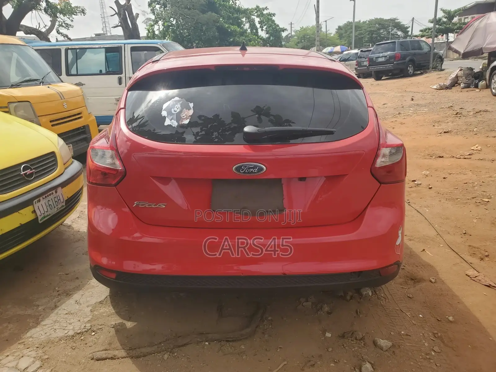 Ford Focus ST 2013 Red