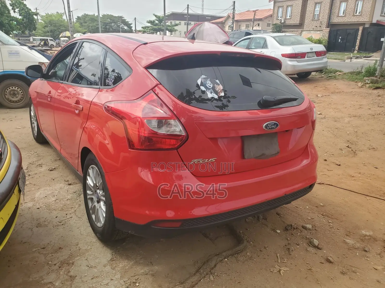 Ford Focus ST 2013 Red