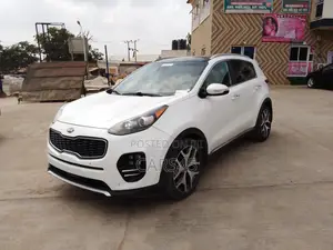 Kia Sportage LX 4dr SUV (2.4L 4cyl 6A) 2017 White