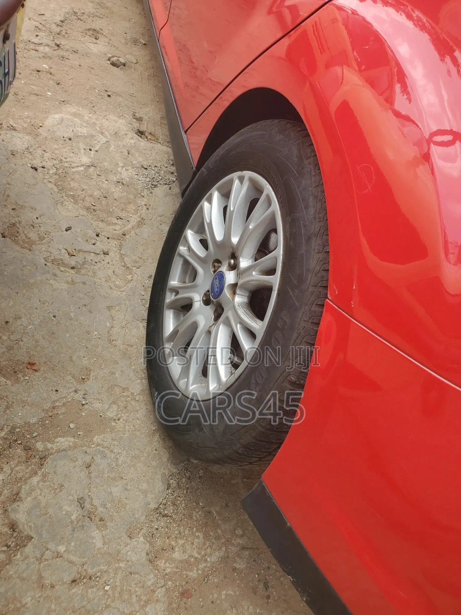 Ford Focus ST 2013 Red