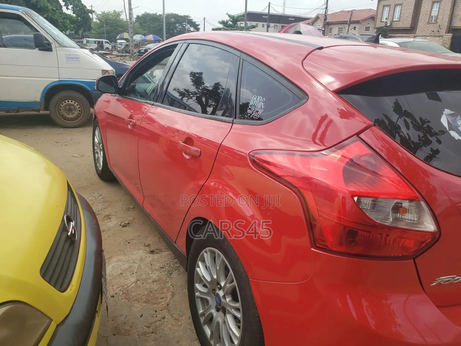 Ford Focus ST 2013 Red