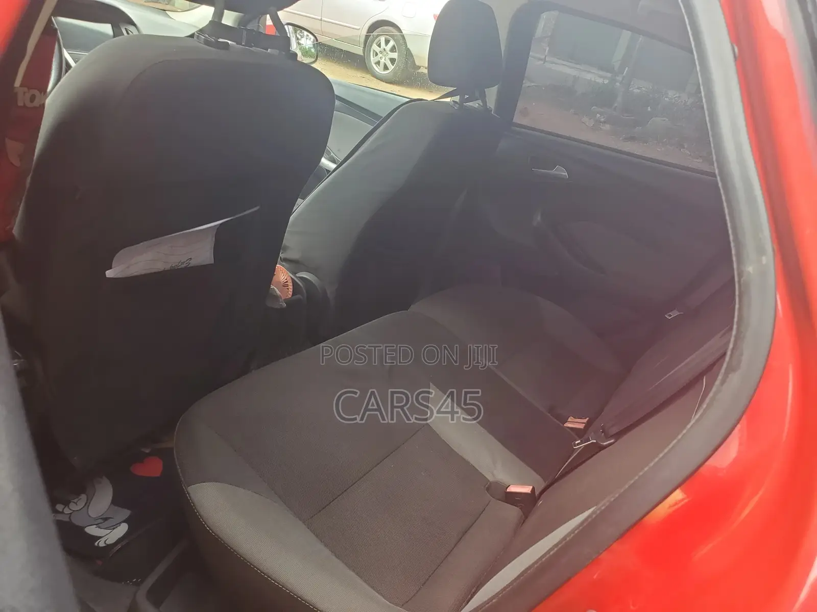 Ford Focus ST 2013 Red
