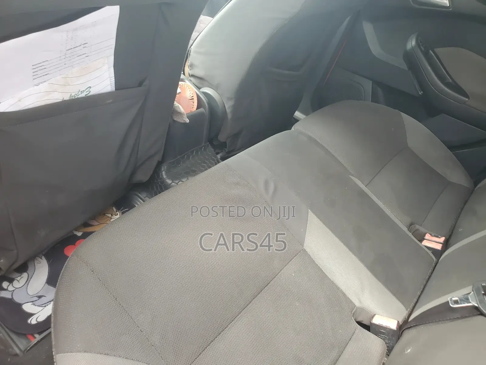 Ford Focus ST 2013 Red